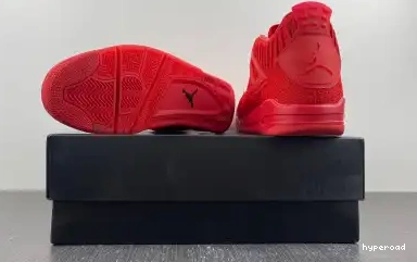 Hyperoad Flyknit Red Jordan 4 Retro 0502